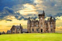 Glengorm Castle, the Isle of Mull, Scotland Jigsaw Puzzle