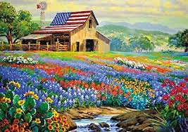 Glory Never Fades Painting Jigsaw Puzzle