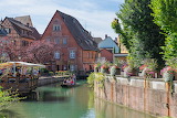 Desenhos de Go Boating Colmar, France Jigsaw Puzzle para colorir