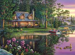 Golden Moments Jigsaw Puzzle
