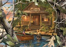 Gone Fishing Jigsaw Puzzles 2