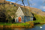 Gougane Barra Church, Cork, Ireland Jigsaw Puzzle