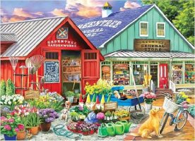 Desenhos de Greentree Garden Center Jigsaw Puzzle para colorir