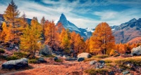 Desenhos de Grindjisee, Zermatt, Switzerland Jigsaw Puzzle para colorir