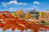 Gyeongbokgung Palace, Korea Jigsaw Puzzle