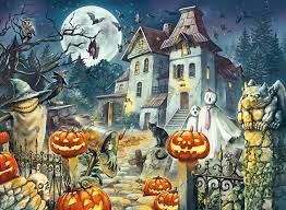 Halloween House Jigsaw Puzzle 3