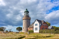 Hammeren Lighthouse, Bornholm, Denmark Jigsaw Puzzle