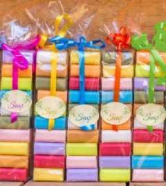Desenhos de Handmade Soap Bundles Jigsaw Puzzle para colorir