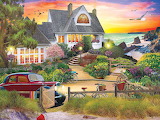 Happy Place – Seaside Hill Jigsaw Puzzle