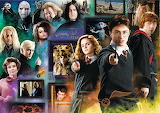 Desenhos de Harry Potter Jigsaw Puzzle 3 para colorir
