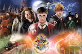 Desenhos de Harry Potter Jigsaw Puzzle 4 para colorir