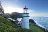 Desenhos de Heceta Head Lighthouse, Oregon Jigsaw Puzzle para colorir