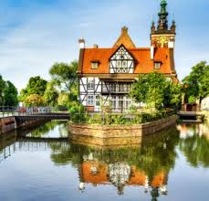 Desenhos de Historic Guild House Jigsaw Puzzle para colorir