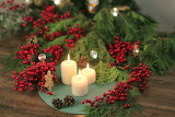 Holiday Christmas Candle Jigsaw Puzzle