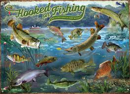 Hooked on Fishing Jigsaw Puzzle