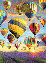 Hot Air Balloons Jigsaw Puzzle 2