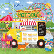 Food Trucks – Hot Dog Truck Jigsaw Puzzle