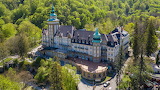 Desenhos de Hotel Palota, Hungary Jigsaw Puzzle para colorir