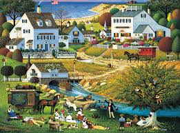 Hound of The Baskervilles – Charles Wysocki Puzzles Jigsaw