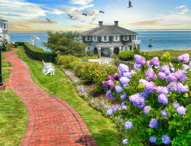 House on the Cape Jigsaw Puzzle