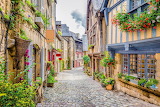 Desenhos de House Street Montmartre, Paris Jigsaw Puzzle para colorir