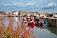 Howth Harbor, Dublin, Ireland