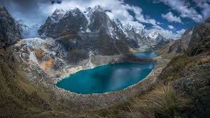 Huayhuash Mountain, Andes Peru