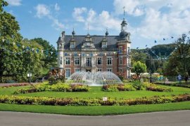 Desenhos de Huizingen Castle, Belgium Jigsaw Puzzle para colorir