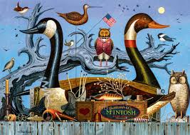 Hunter’s Lures – Charles Wysocki Puzzles Jigsaw