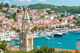Desenhos de Hvar Island, Croatia Jigsaw Puzzle para colorir