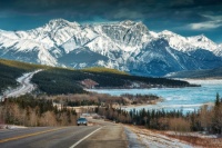 Icefields Parkway, Alberta, Canada Jigsaw Puzzle