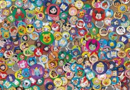 Impossible Disney Emoji Jigsaw Puzzle