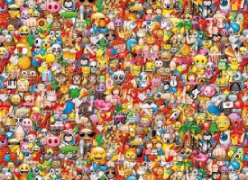 Impossible Emoji Jigsaw Puzzle