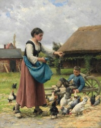 In the Farmyard Jigsaw Puzzle