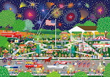 Independence Day Celebration Jigsaw Puzzle