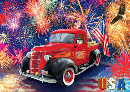 Independence Drive Jigsaw Puzzle