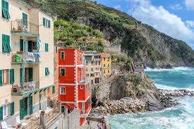 Italy Liguria, Coast Houses Jigsaw Puzzle