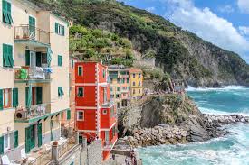 Desenhos de Italy Liguria, Coast Houses Jigsaw Puzzle para colorir