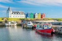 John O’Groats, Caithness county, Scotland Jigsaw Puzzle