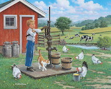 Desenhos de John Sloane Puzzles Jigsaw para colorir
