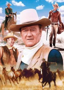 John Wayne – America’s Cowboy Jigsaw Puzzle