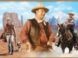 John Wayne – On the Trail Jigsaw Puzzle