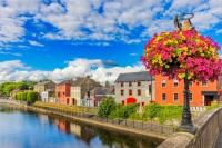 Desenhos de John’s Bridge, Kilkenny, Ireland Jigsaw Puzzle para colorir