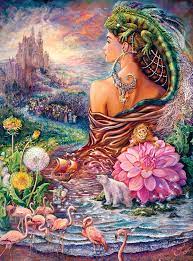 Josephine Wall – The Untold Story Jigsaw Puzzle