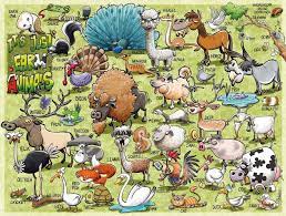 It’s just … Farm Animals Jigsaw Puzzle