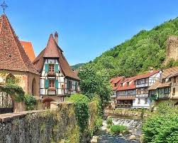 Kaysersberg, France Jigsaw Puzzle