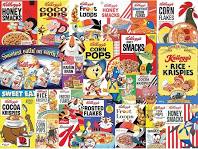 Desenhos de Kellogg’s – Cereal Favorites Jigsaw Puzzle para colorir