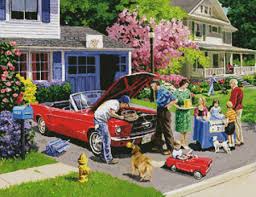 Desenhos de Ready for a Drive Jigsaw Puzzle para colorir