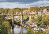 Desenhos de Knaresborough Viaduct, England Jigsaw Puzzle para colorir