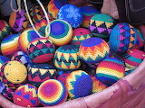 Desenhos de Knitted Yarn Balls Jigsaw Puzzle para colorir